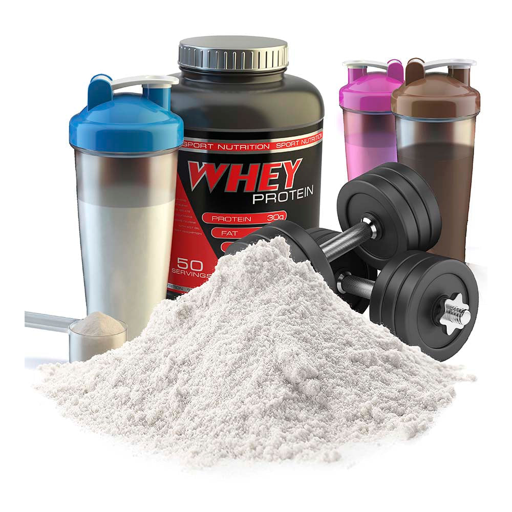 Pure Unflavoured Whey Protein Concentrate